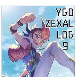 This is a pixiv picture whose title is ゼアルログ9.