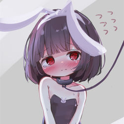 This is a pixiv picture whose title is バニー琉奈ちゃん！.