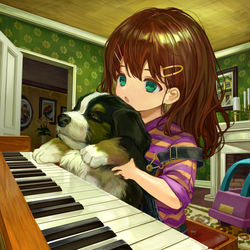 This is a pixiv picture whose title is 無題.