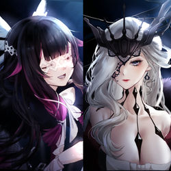 This is a pixiv picture whose title is ファトゥス執行官.