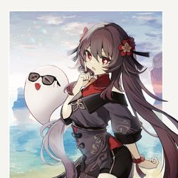 This is a pixiv picture whose title is クールビズ.
