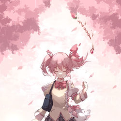 This is a pixiv picture whose title is back to school.