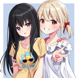This is a pixiv picture whose title is ✌.