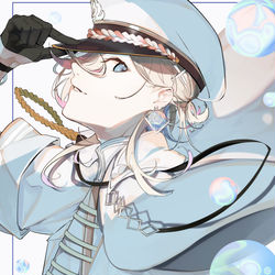 This is a pixiv picture whose title is 羽継烏有.
