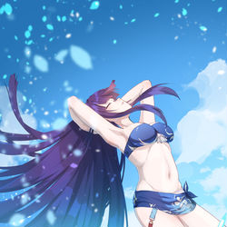This is a pixiv picture whose title is DAY7 飘柔（x.