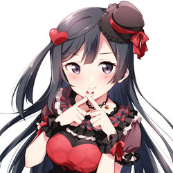 This is a pixiv picture whose title is cause I love you❤️.