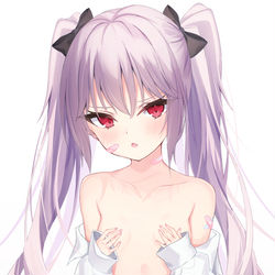 This is a pixiv picture whose title is み、見るな……！///.