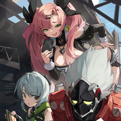 This is a pixiv picture whose title is ZZZ.