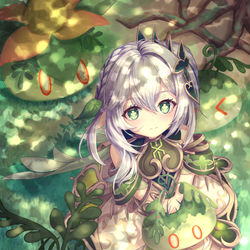 This is a pixiv picture whose title is ナヒーダ.
