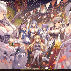 This is a pixiv picture whose title is ロイヤルパーティー.