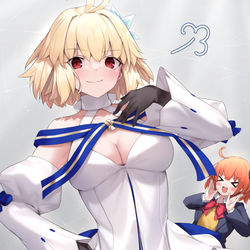 This is a pixiv picture whose title is アルクェイド.