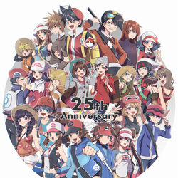 This is a pixiv picture whose title is 25周年.