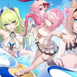 This is a pixiv picture whose title is 崩崩崩.