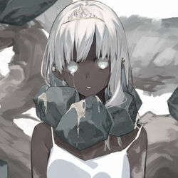 This is a pixiv picture whose title is 石.
