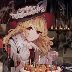 This is a pixiv picture whose title is お祝い.