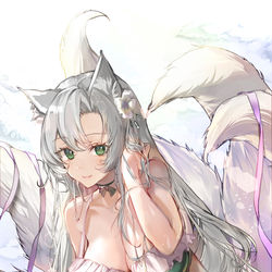 This is a pixiv picture whose title is AFK Solis.