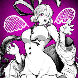 This is a pixiv picture whose title is ウタ　２.
