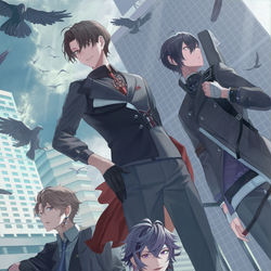 This is a pixiv picture whose title is ROF-MAO.