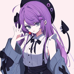 This is a pixiv picture whose title is トワ様.