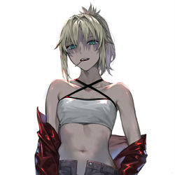 This is a pixiv picture whose title is FGOショーパン女子シリーズ.