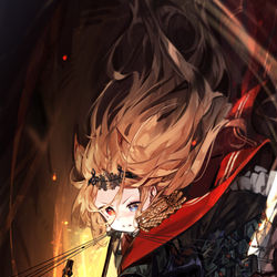 This is a pixiv picture whose title is アルケット.