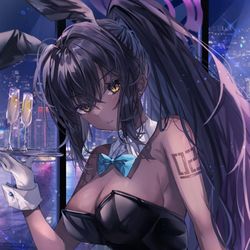 This is a pixiv picture whose title is 💜.