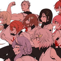 This is a pixiv picture whose title is チョモっていこうぜえええええええええええええええええええええええ.