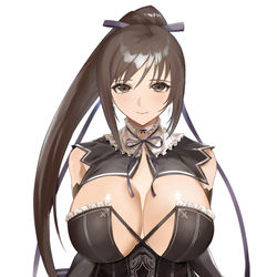 This is a pixiv picture whose title is サクヤ・エンフィールド.