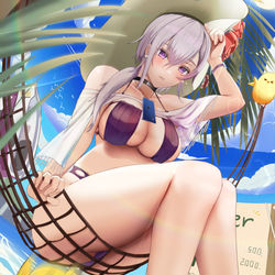 This is a pixiv picture whose title is そういえば、憧れのヒーローは泳ぐ時はどんな感じかな？.