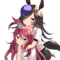 This is a pixiv picture whose title is ミホライ　体操服.