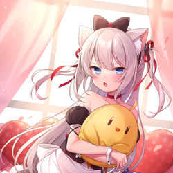 This is a pixiv picture whose title is ハムマン.