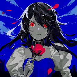 This is a pixiv picture whose title is QUEEN.