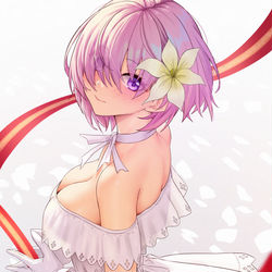 This is a pixiv picture whose title is マシュ.