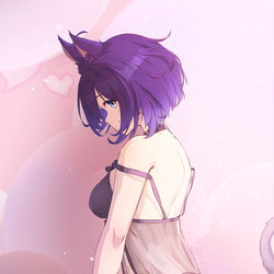 This is a pixiv picture whose title is Day8 猫尾.