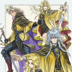 This is a pixiv picture whose title is アバロンの聖衣.