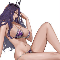 This is a pixiv picture whose title is カミラ Camilla.