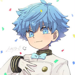 This is a pixiv picture whose title is 展デルセン.
