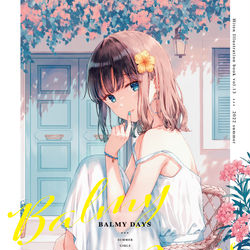 This is a pixiv picture whose title is C100新刊『BALMY DAYS』.
