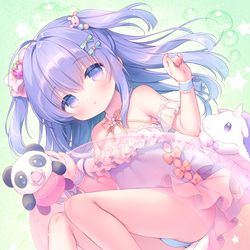 This is a pixiv picture whose title is 夏のゆめかわべびぃちゃん.