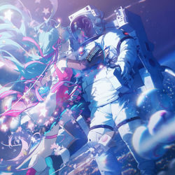 This is a pixiv picture whose title is Day 10 FUTURE EVE.
