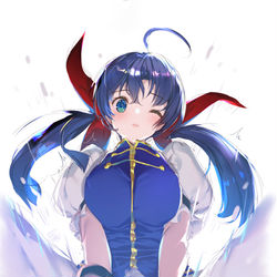 This is a pixiv picture whose title is 餓狼のほたる.