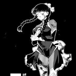 This is a pixiv picture whose title is フローレンシアの対魔忍.