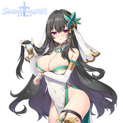 This is a pixiv picture whose title is 【お仕事】 王女グランツ.