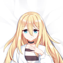 This is a pixiv picture whose title is レイチェル・ガードナー.