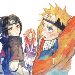 This is a pixiv picture whose title is ナルト.
