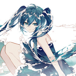 This is a pixiv picture whose title is 落書き.