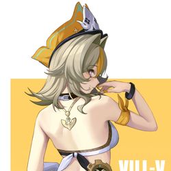 This is a pixiv picture whose title is 海盗维尔薇.