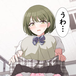 This is a pixiv picture whose title is にちか.
