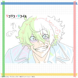 This is a pixiv picture whose title is 原画：第6話③.