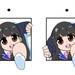 This is a pixiv picture whose title is 立体視テスト.